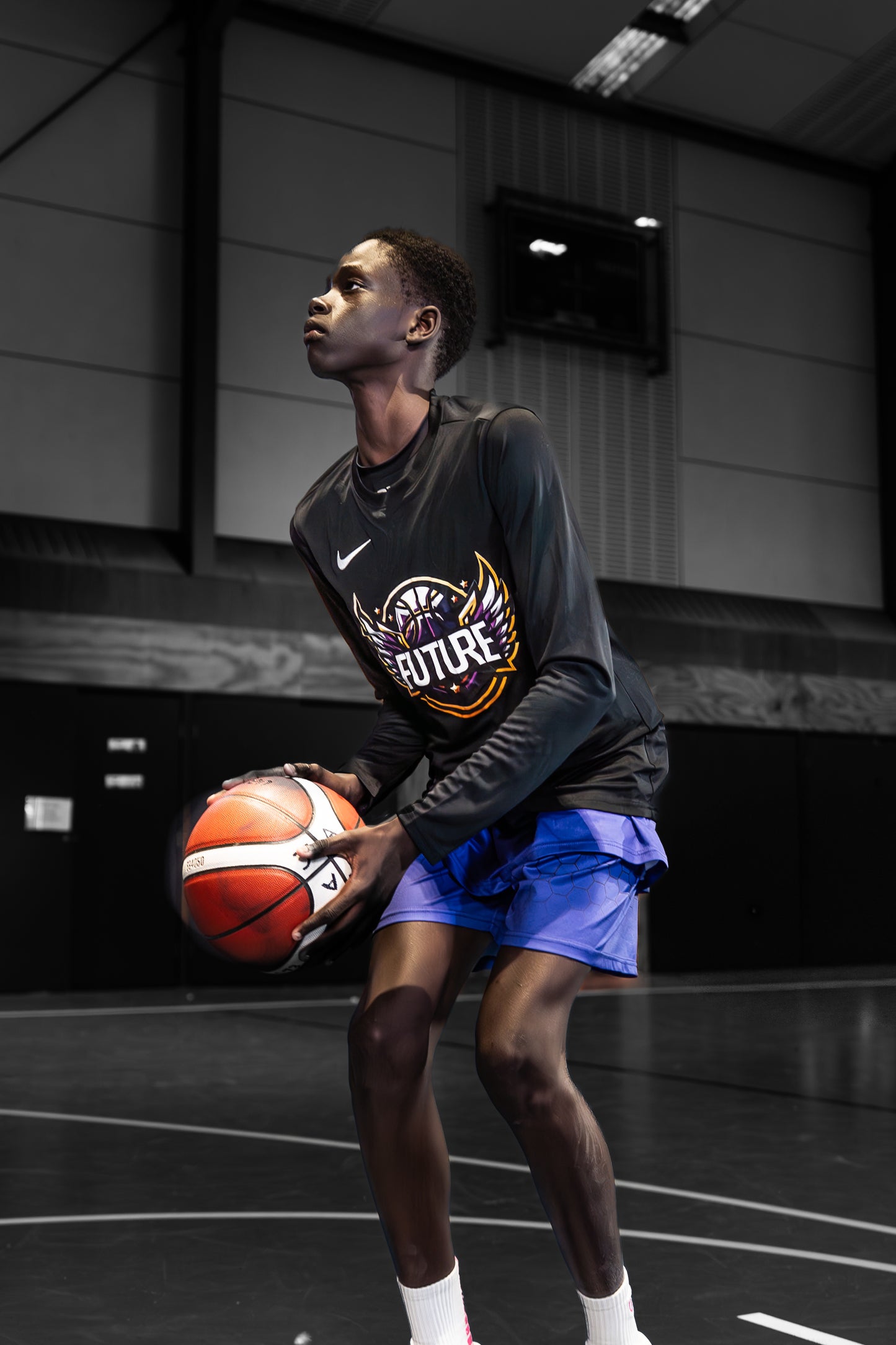 Future Warm Up Tops