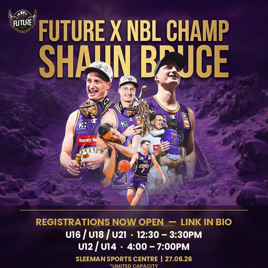Shaun Bruce MasterClass Camp (U16/U18/U21)